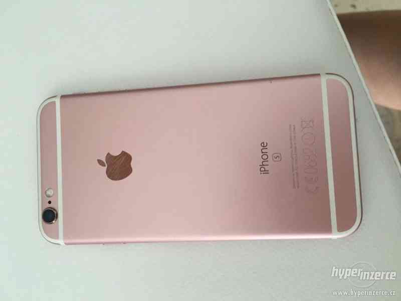 iPhone 6s Rose gold 64GB - foto 2