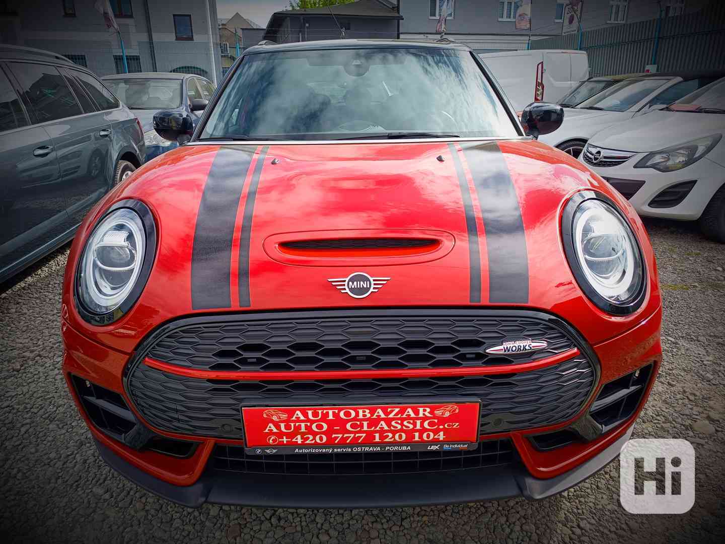 Mini John Cooper Works 4ALL Clubman 225kw ČR 1 maj DPH  - foto 1