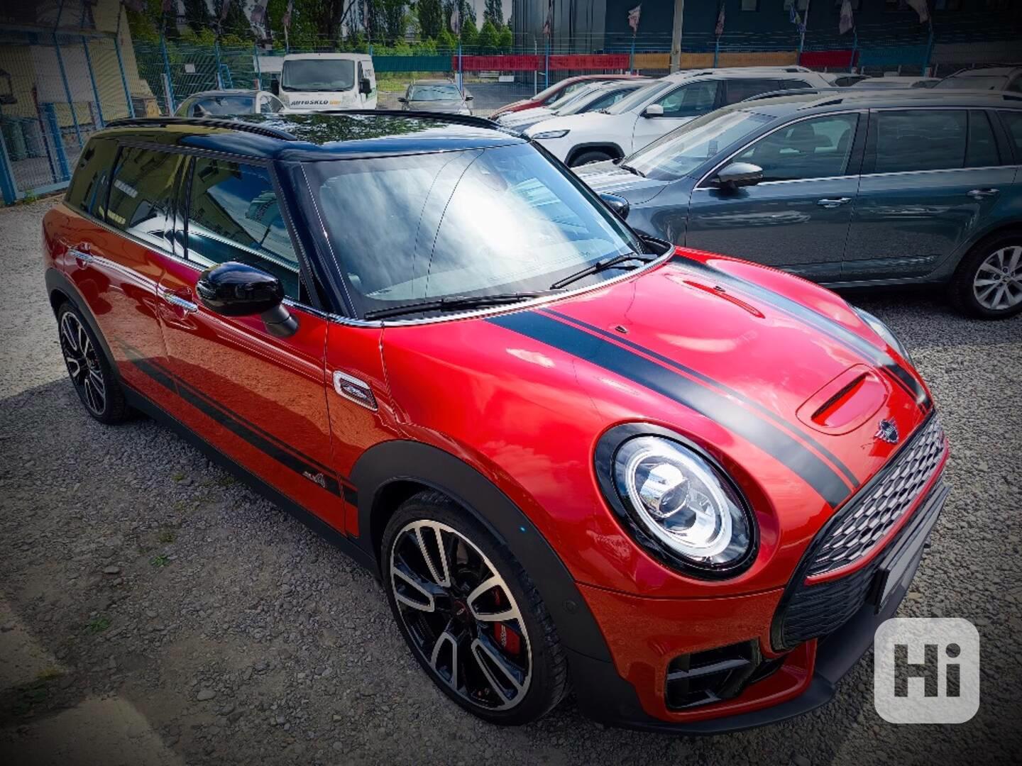 Mini John Cooper Works 4ALL Clubman 225kw ČR 1 maj DPH  - foto 1