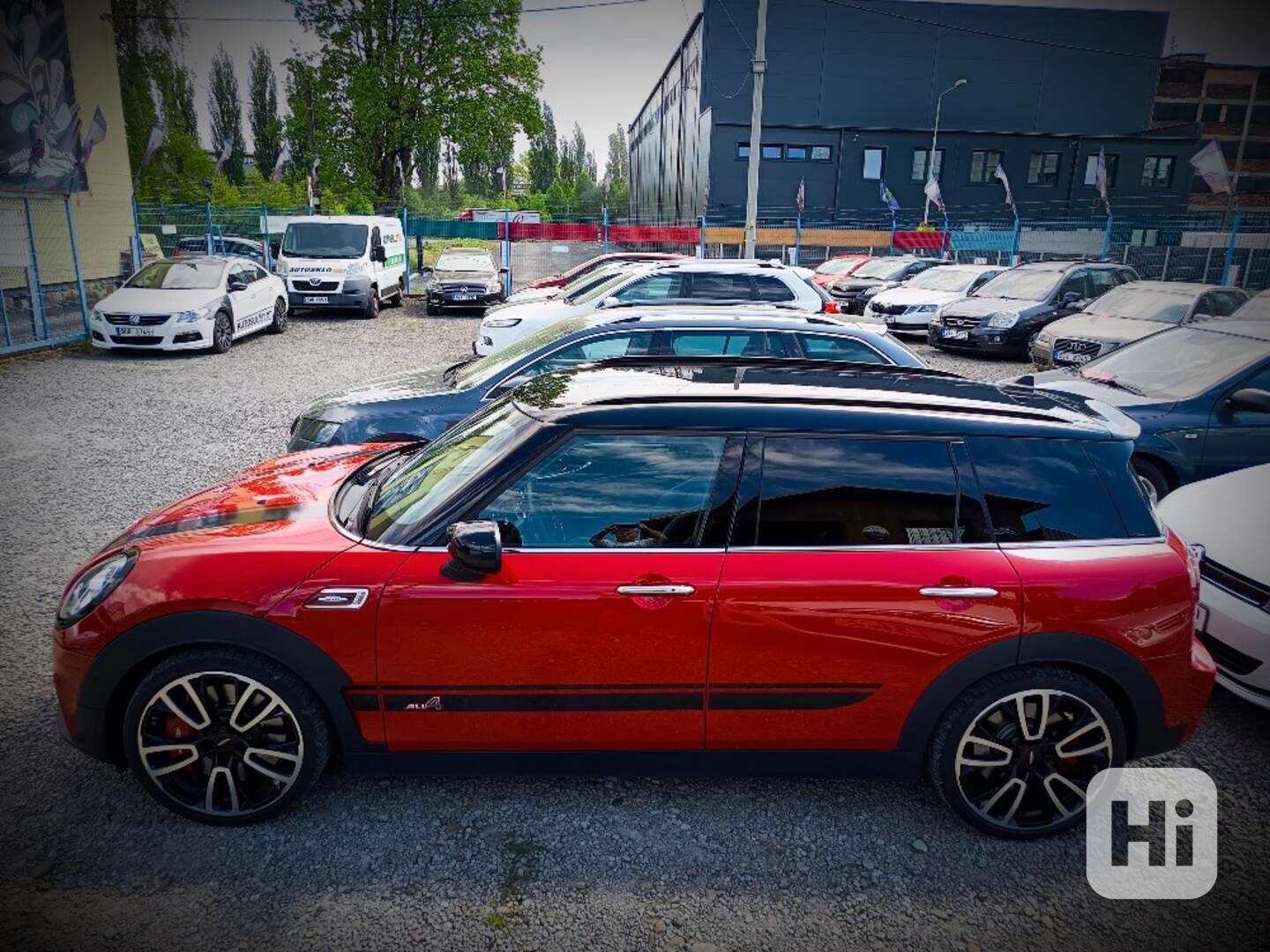 Mini John Cooper Works 4ALL Clubman 225kw ČR 1 maj DPH  - foto 1