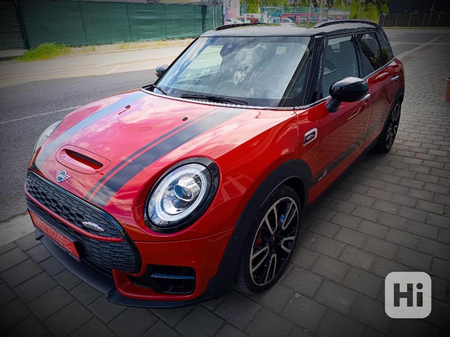 Mini John Cooper Works 4ALL Clubman 225kw ČR 1 maj DPH  - foto 1