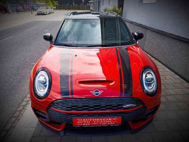 Mini John Cooper Works 4ALL Clubman 225kw ČR 1 maj DPH  - foto 29