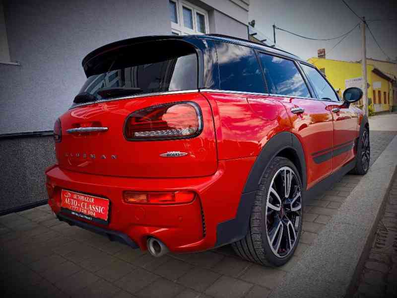 Mini John Cooper Works 4ALL Clubman 225kw ČR 1 maj DPH  - foto 27