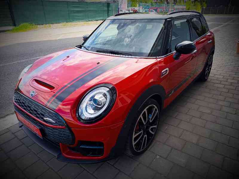Mini John Cooper Works 4ALL Clubman 225kw ČR 1 maj DPH  - foto 28