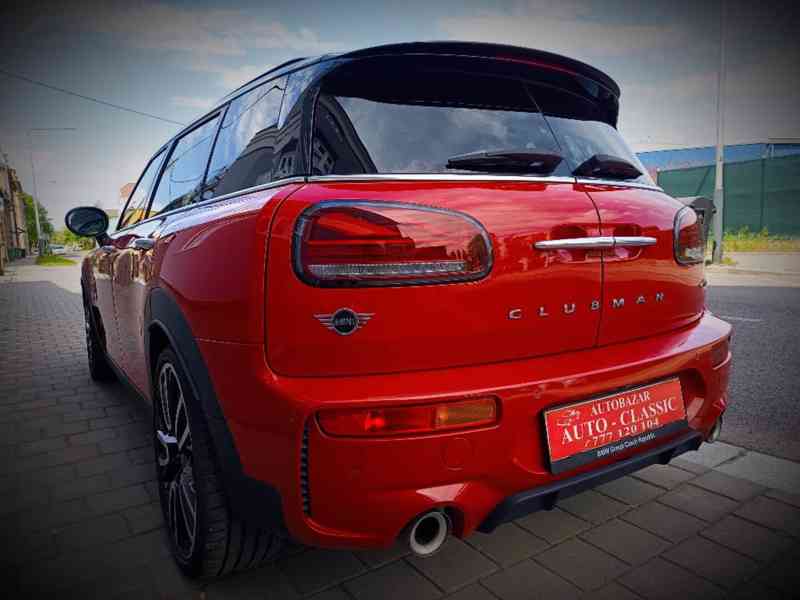 Mini John Cooper Works 4ALL Clubman 225kw ČR 1 maj DPH  - foto 5