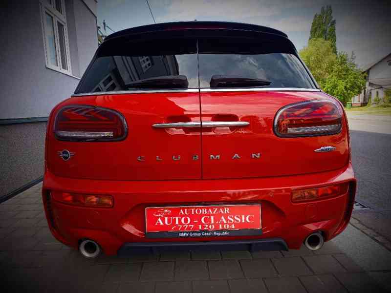 Mini John Cooper Works 4ALL Clubman 225kw ČR 1 maj DPH  - foto 6