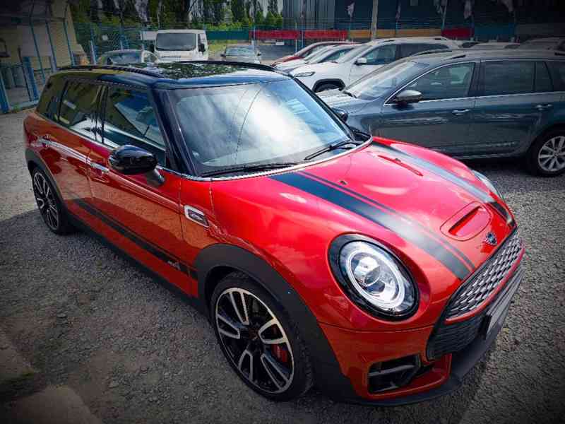 Mini John Cooper Works 4ALL Clubman 225kw ČR 1 maj DPH  - foto 14