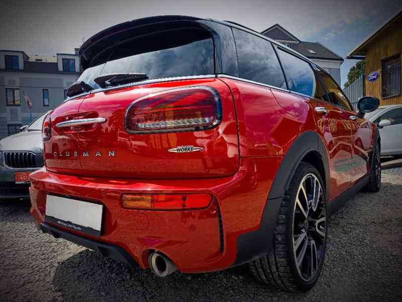 Mini John Cooper Works 4ALL Clubman 225kw ČR 1 maj DPH  - foto 30