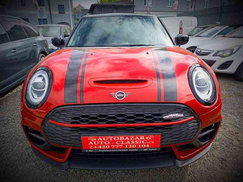 Mini John Cooper Works 4ALL Clubman 225kw ČR 1 maj DPH  - foto 10