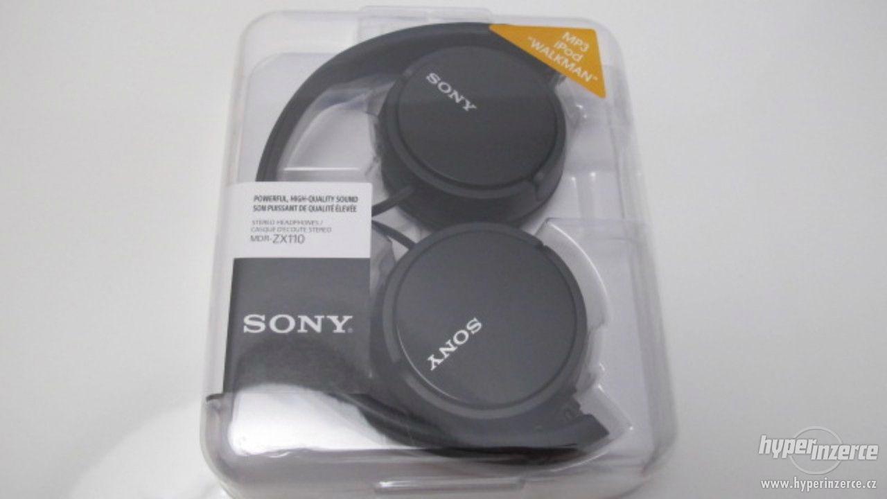 Sluchátka Sony MDR-ZX110 - foto 1