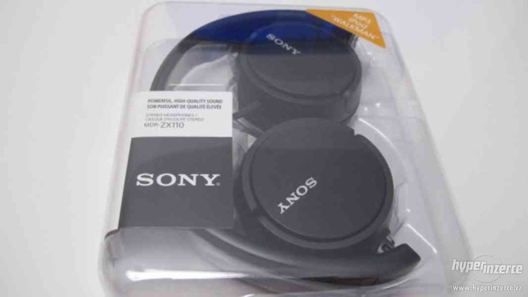 Sluchátka Sony MDR-ZX110 - foto 2
