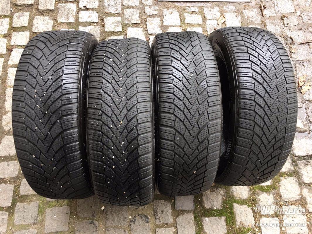 205 55 16 R16 zimní pneumatiky Continental TS 850 - foto 1