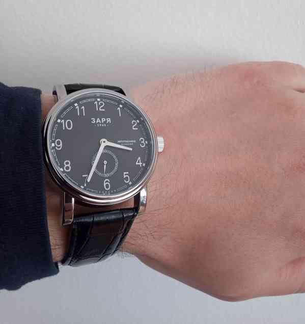 Praktické hodinky Zarja - 100 - foto 2