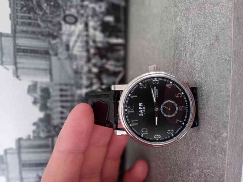 Praktické hodinky Zarja - 100 - foto 6