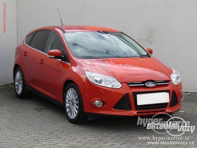 Ford Focus 1.6, benzín, r.v. 2011, navigace - foto 1