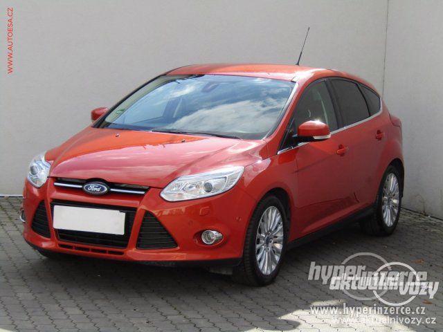 Ford Focus 1.6, benzín, r.v. 2011, navigace - foto 3