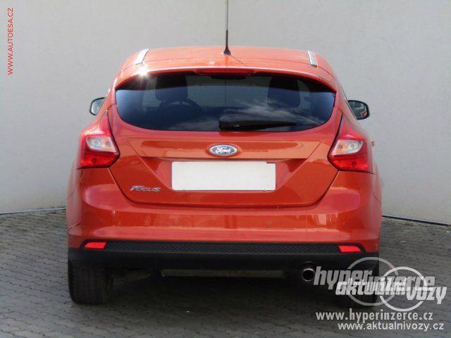 Ford Focus 1.6, benzín, r.v. 2011, navigace - foto 4