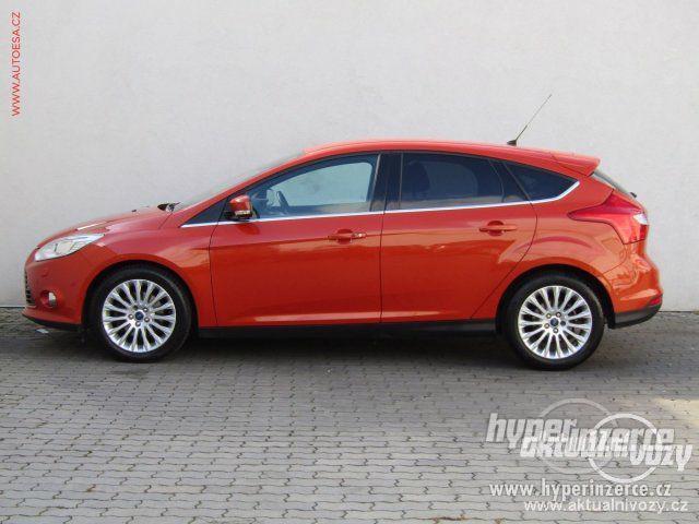 Ford Focus 1.6, benzín, r.v. 2011, navigace - foto 9