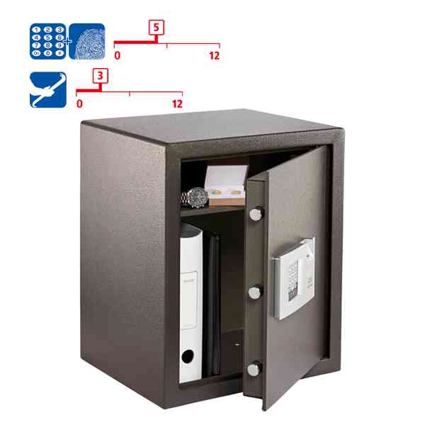 Trezor PointSafe P 4 E BURG-WÄCHTER - foto 3