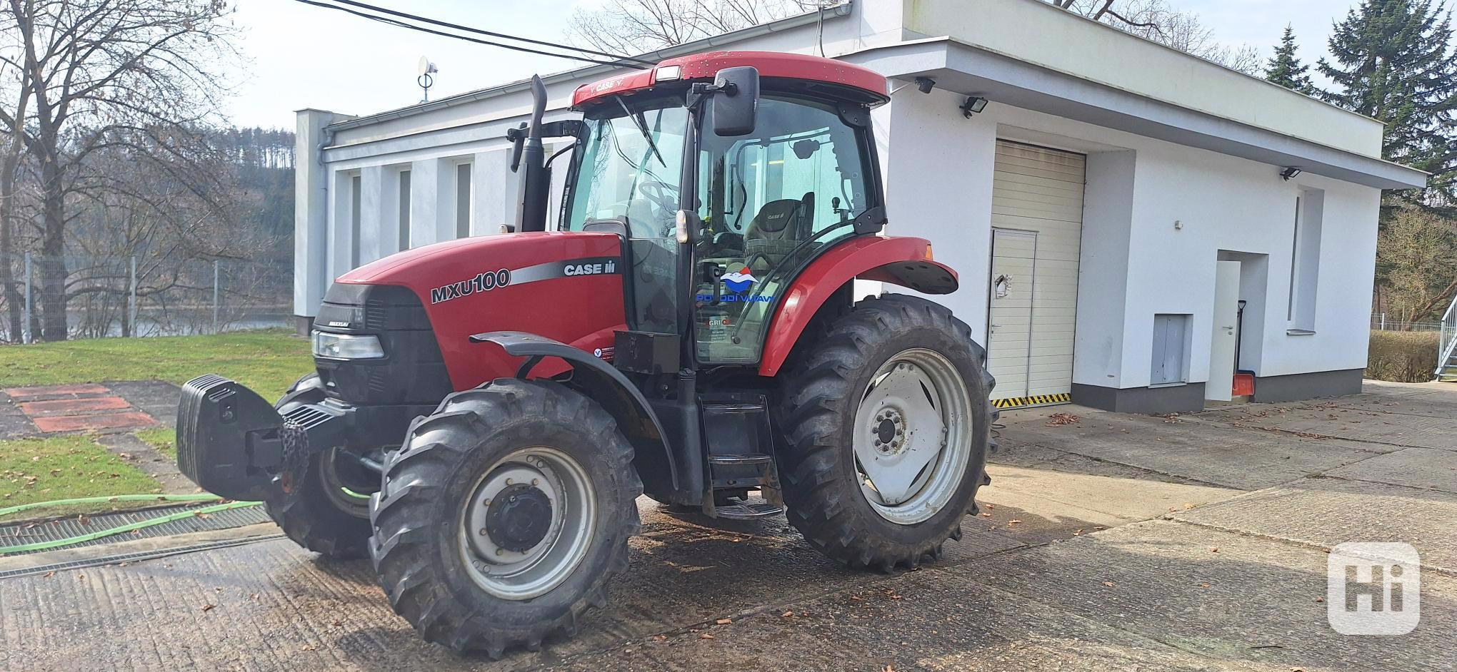 Traktor kolový MXU 100 - foto 1