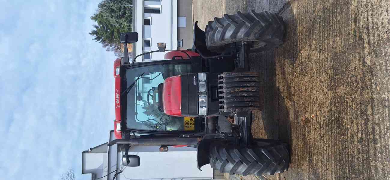 Traktor kolový MXU 100 - foto 4