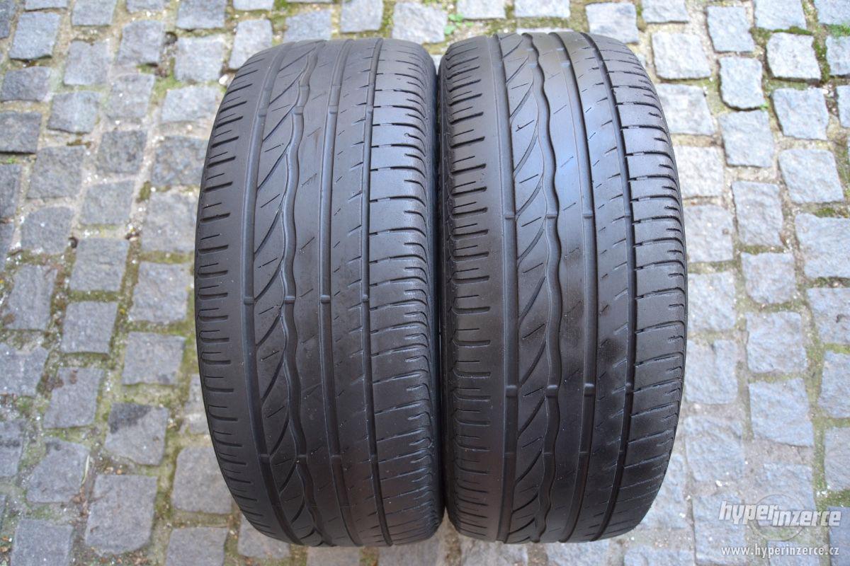 205 55 16 R16 letní pneumatiky Bridgestone Turanza - foto 1