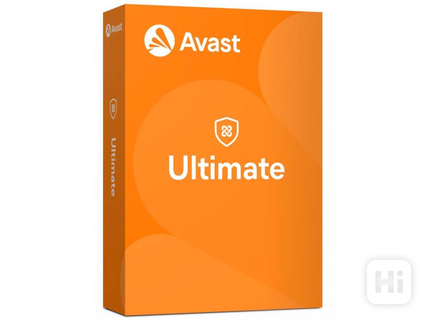 Avast Ultimate (2022) 10 Device 3 Year Avast Ultimate  - foto 1