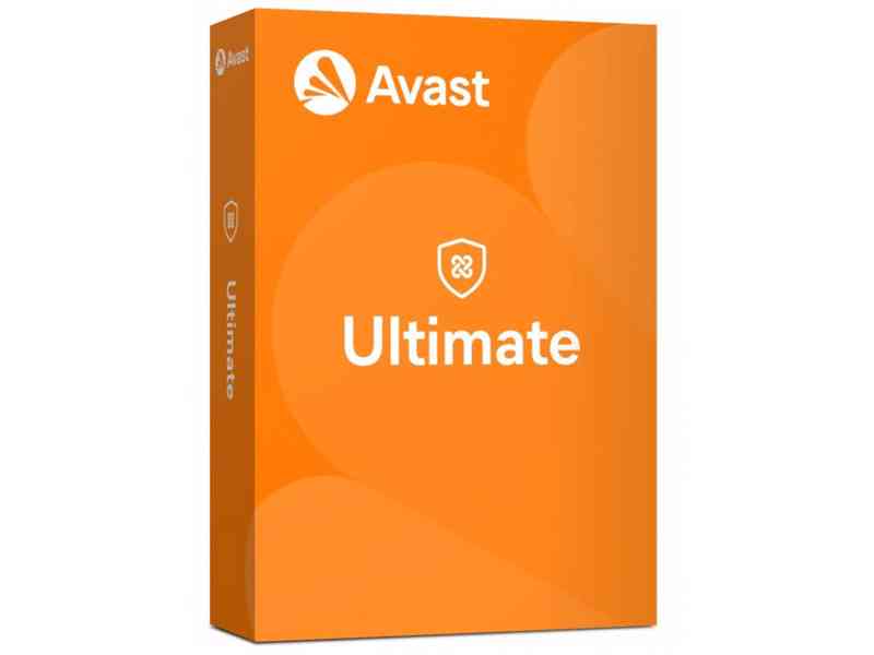 Avast Ultimate (2022) 10 Device 3 Year Avast Ultimate 