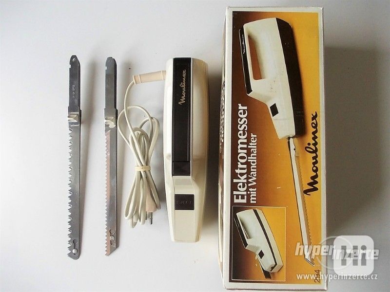 elektrický nůž Moulinex - foto 1