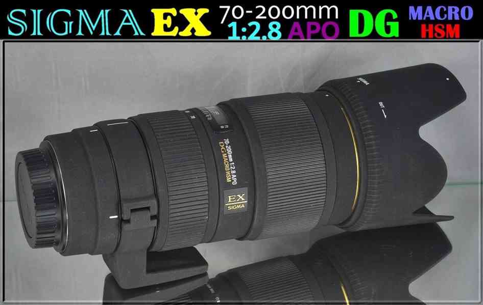 pro Canon-Sigma EX 70-200mm f2.8 APO DG MACRO HSM  - foto 1