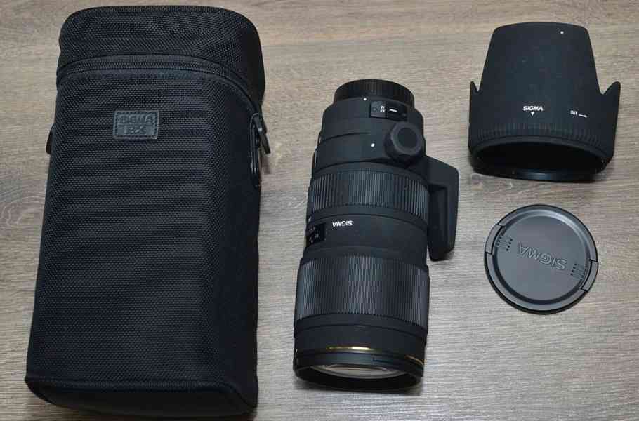 pro Canon-Sigma EX 70-200mm f2.8 APO DG MACRO HSM  - foto 3