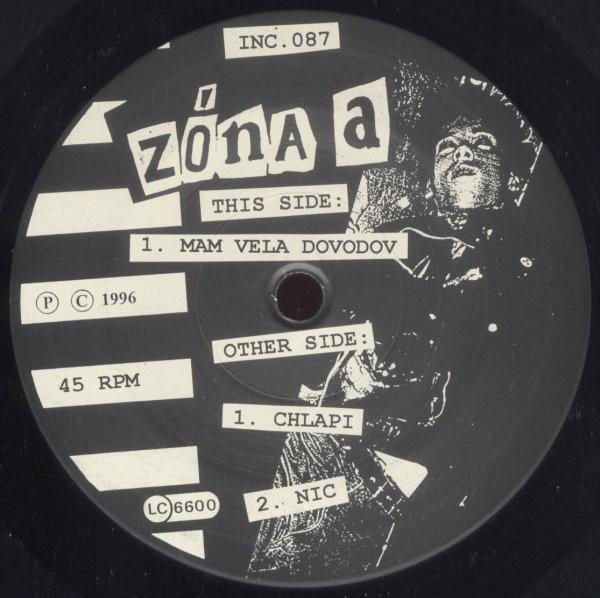 Zóna A  –  Chlapi  (EP) - foto 4