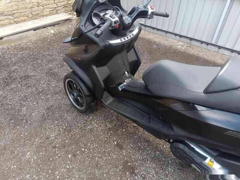 Piaggio mp3 500 ABS,ASR Cz doklady v ceně - foto 11
