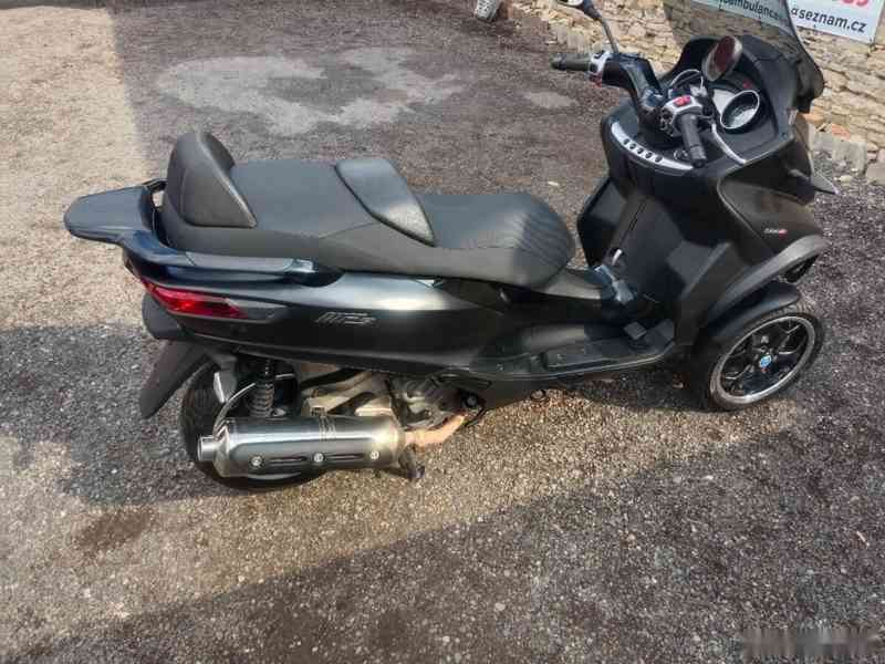 Piaggio mp3 500 ABS,ASR Cz doklady v ceně - foto 6