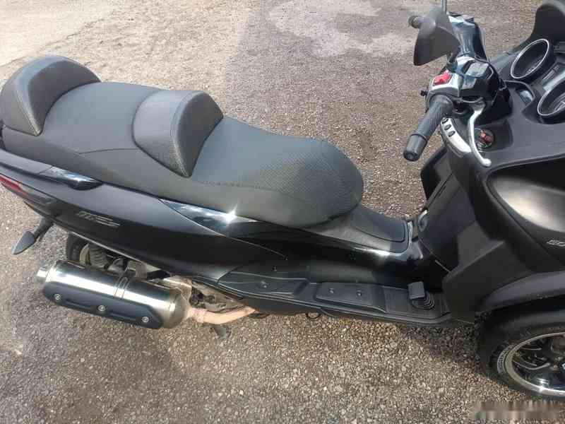Piaggio mp3 500 ABS,ASR Cz doklady v ceně - foto 15