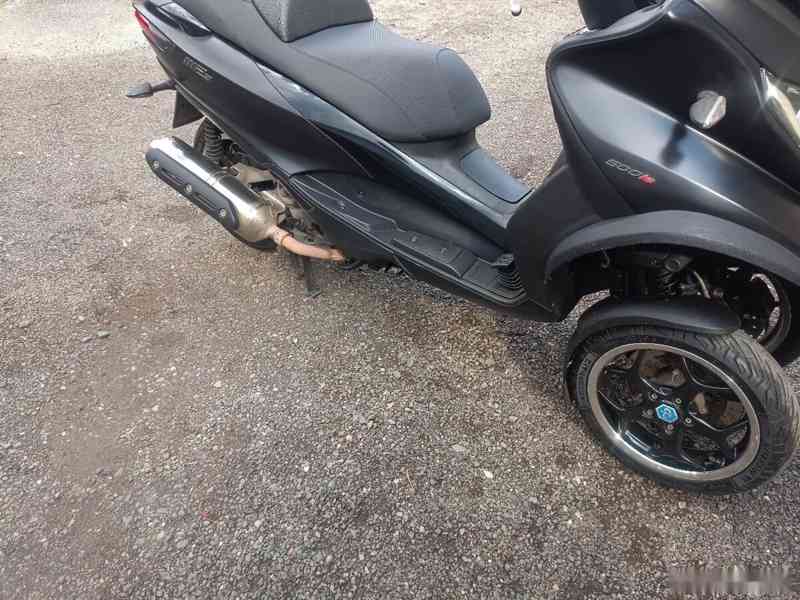 Piaggio mp3 500 ABS,ASR Cz doklady v ceně - foto 14