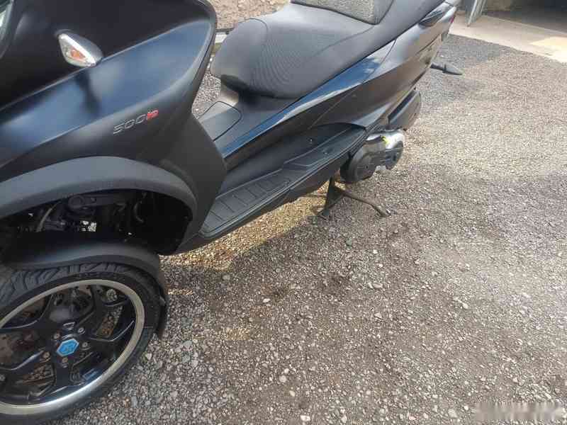 Piaggio mp3 500 ABS,ASR Cz doklady v ceně - foto 13