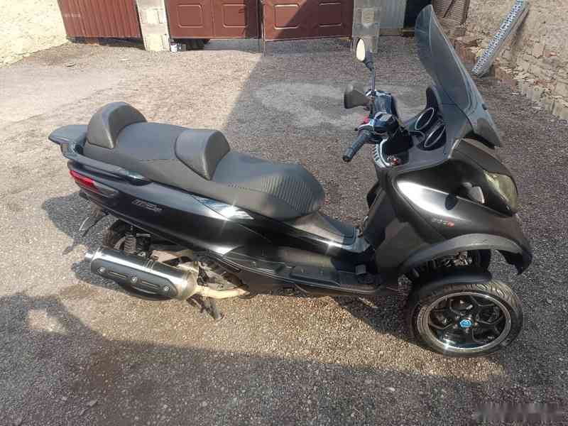 Piaggio mp3 500 ABS,ASR Cz doklady v ceně - foto 5