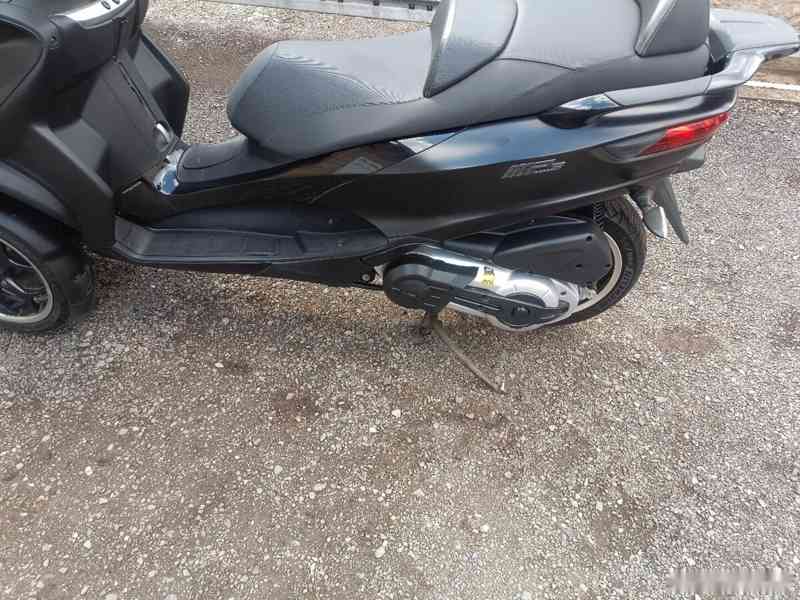 Piaggio mp3 500 ABS,ASR Cz doklady v ceně - foto 10