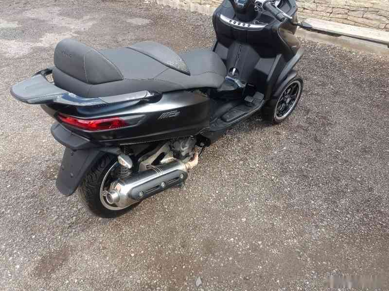 Piaggio mp3 500 ABS,ASR Cz doklady v ceně - foto 7