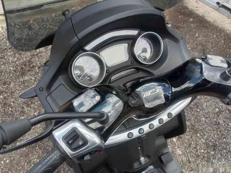 Piaggio mp3 500 ABS,ASR Cz doklady v ceně - foto 12