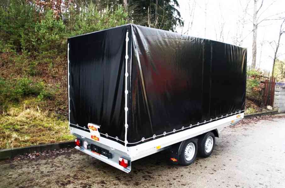 Přívěsný vozík brzděný 2700Kg nový, 3,0m x1,76,ČR VÝROBA,DPH - foto 23