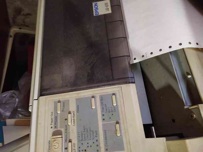 Jehličková tiskárna Epson LQ-670 - foto 1