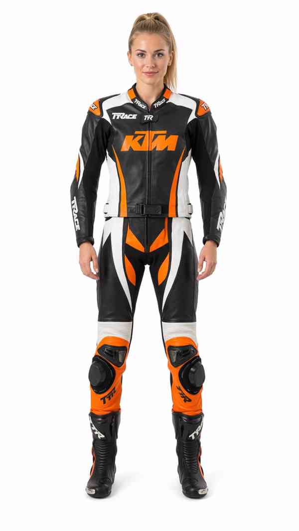 Kožená kombinéza TTRace KTM - foto 17