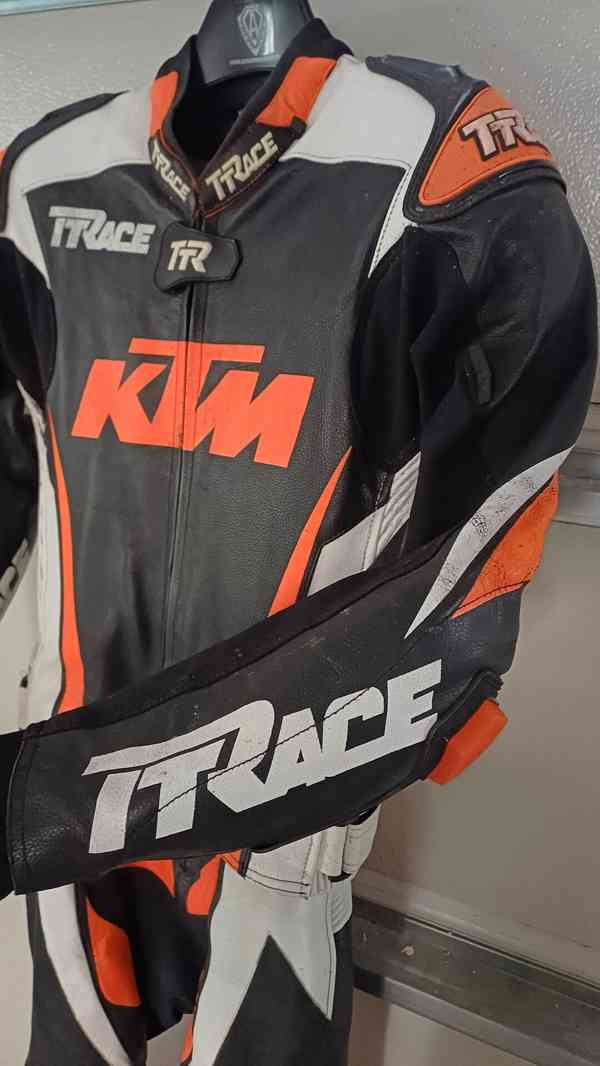 Kožená kombinéza TTRace KTM - foto 4
