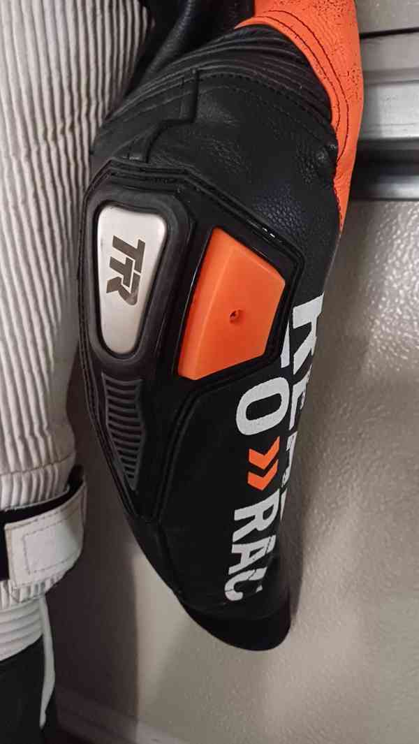 Kožená kombinéza TTRace KTM - foto 12