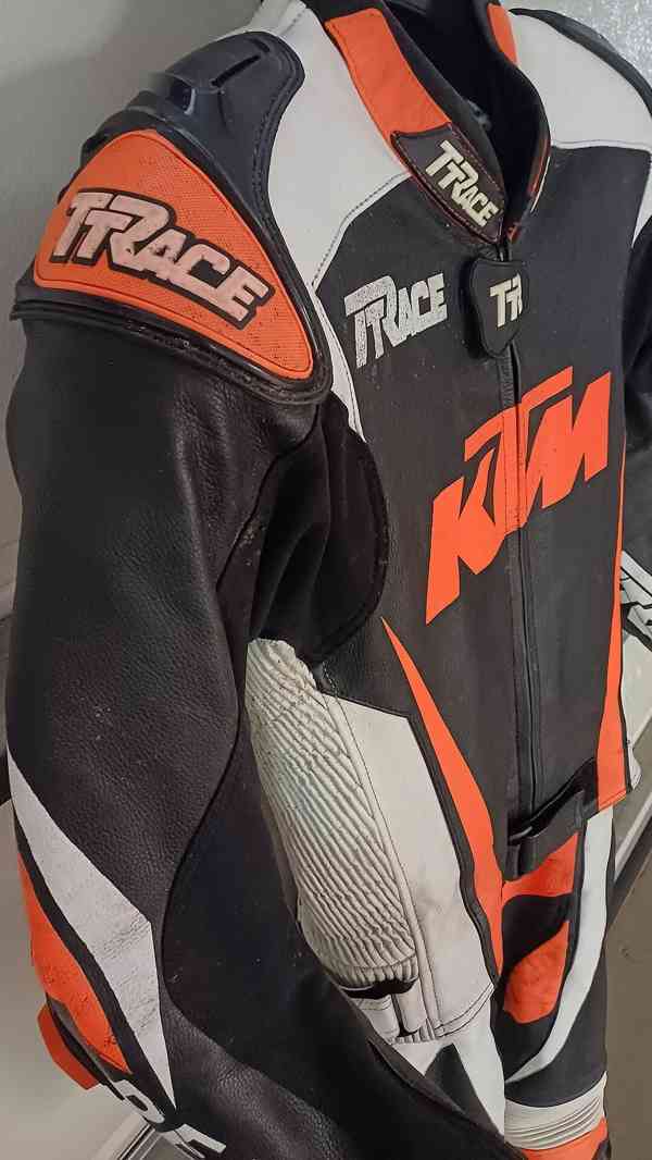 Kožená kombinéza TTRace KTM - foto 5