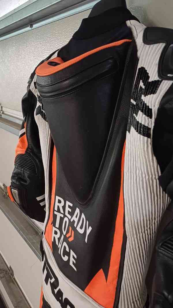 Kožená kombinéza TTRace KTM - foto 11