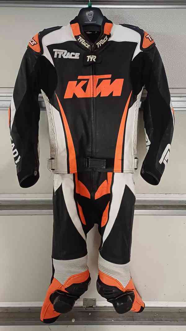 Kožená kombinéza TTRace KTM - foto 2