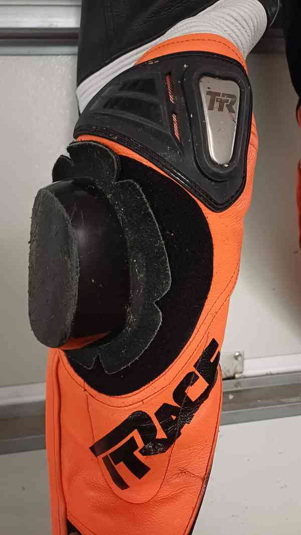 Kožená kombinéza TTRace KTM - foto 9